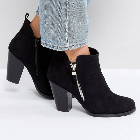 Call It Spring Shoes - Call It Spring Black Ankle Boots